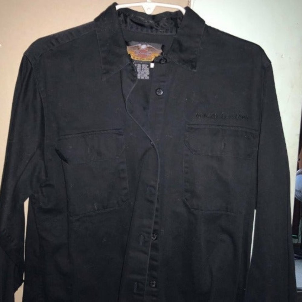 Womens Harley Davidson long sleeve shirt